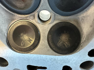 1g OEM+ cylinder head evo sodium filled exhaust valves & Evo beehive springs & retainers.
