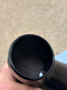 Greddy 3 inch intake pipe recirculating powder coated black. 2g dsm