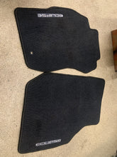 Load image into Gallery viewer, Mitsubishi Eclipse OEM front floor mats like new! 2G 95-99