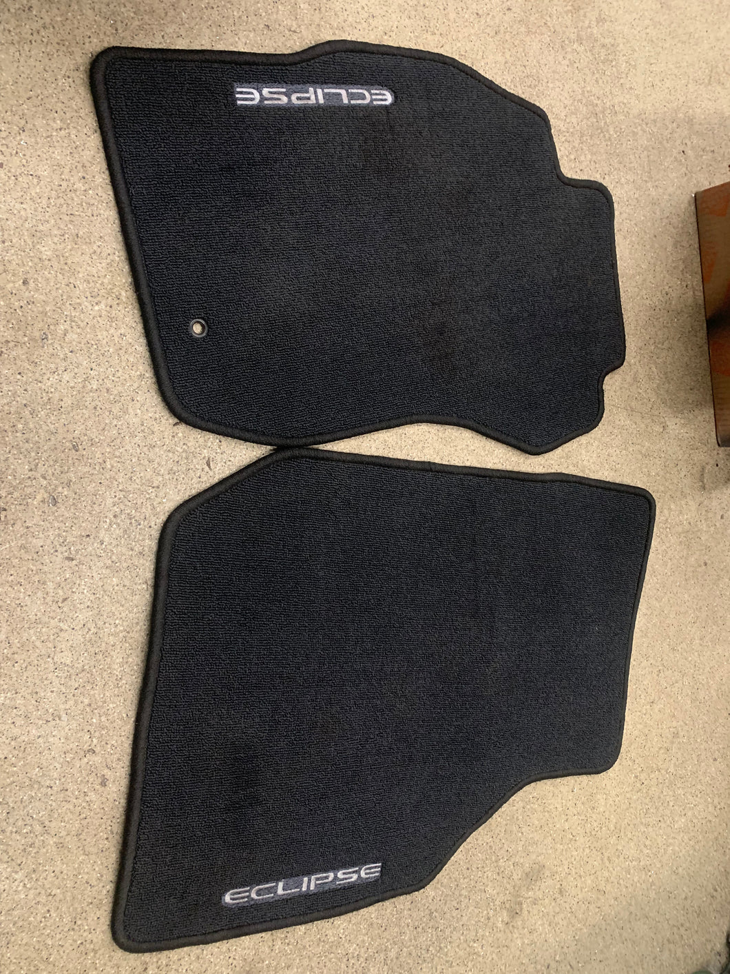 Mitsubishi Eclipse OEM front floor mats like new! 2G 95-99