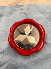 Load image into Gallery viewer, Mitsubishi mirrored oil cap 4G63