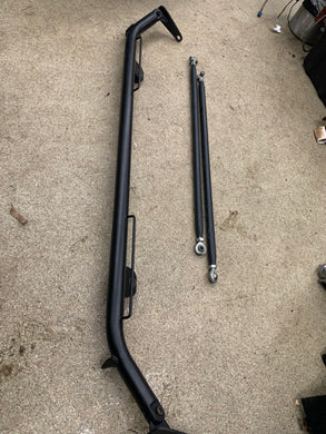 2G eclipse 95-99 harness bar. Black