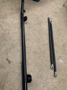 2G eclipse 95-99 harness bar. Black