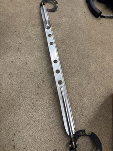 Vibrant billet 2g front strut bar