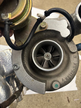 Load image into Gallery viewer, Hahn racecraft T3 20g combo with turbonetics cast manifold