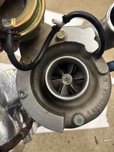 Hahn racecraft T3 20g combo with turbonetics cast manifold