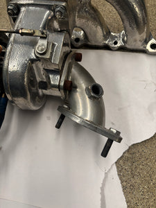 Hahn racecraft T3 20g combo with turbonetics cast manifold