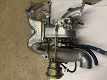 Load image into Gallery viewer, Hahn racecraft T3 20g combo with turbonetics cast manifold