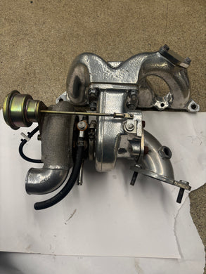 Hahn racecraft T3 20g combo with turbonetics cast manifold