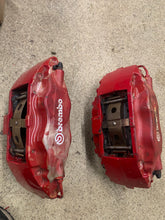 Load image into Gallery viewer, Brembo front calipers Evo 8/9    4 piston.