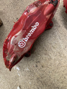 Brembo front calipers Evo 8/9    4 piston.