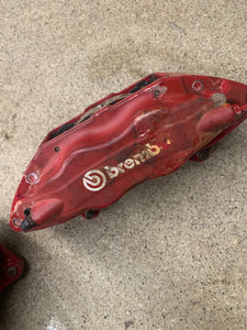 Brembo front calipers Evo 8/9    4 piston.