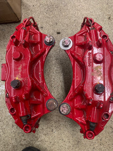 Brembo front calipers Evo 8/9    4 piston.