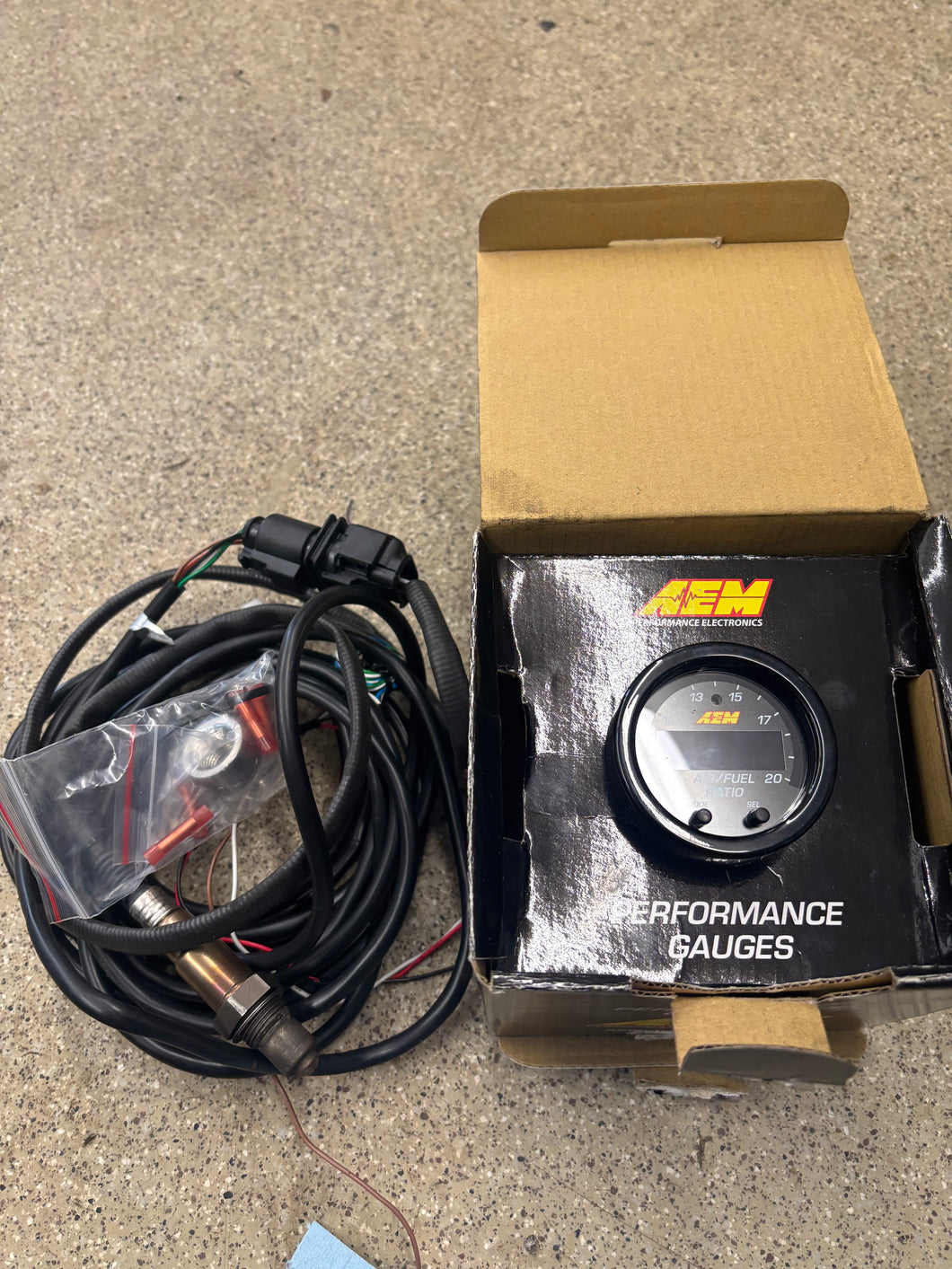 AEM digital wideband new in box