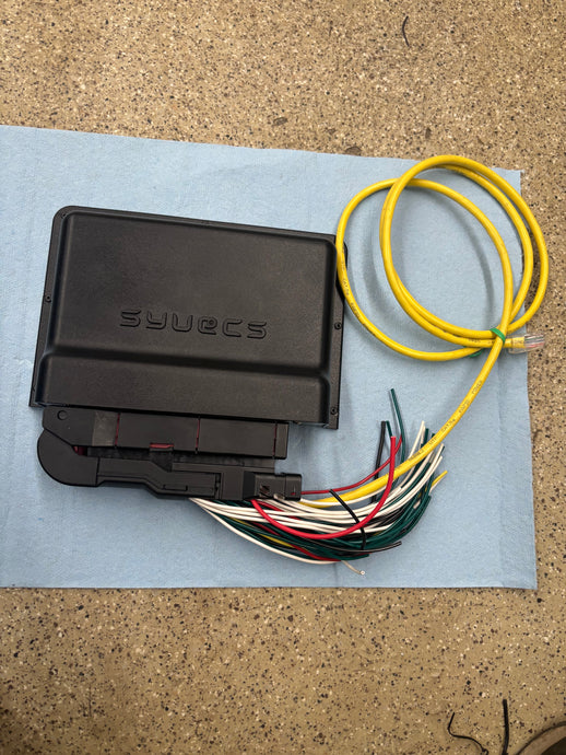 Syvecs ECU model S6GP with connector