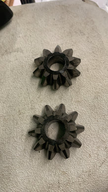 Spyder gears