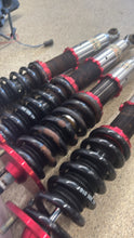 Load image into Gallery viewer, Megan racing street coilovers 2G 95-99 has 32 levels of adjustment.