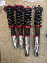 Load image into Gallery viewer, Megan racing street coilovers 2G 95-99 has 32 levels of adjustment.
