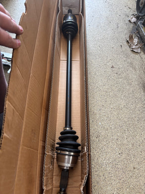 Axle 60-3092  1g 90-94 FWD remanufactured