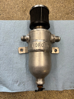 Moroso oil catch can -10an fittings