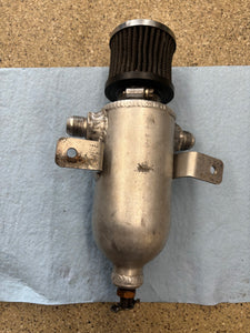 Moroso oil catch can -10an fittings