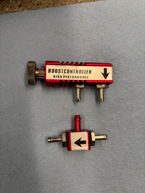 Manual turbo boost controller 1-30 psi