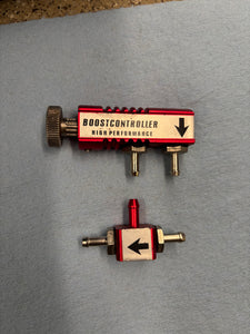 Manual turbo boost controller 1-30 psi
