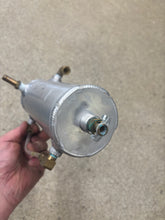 Load image into Gallery viewer, JMF universal deluxe Coolant overflow tank blue threaded cap.