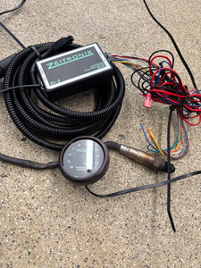 Zeitronix wideband air/fuel meter Zt-2 +ZR-1 gauge
