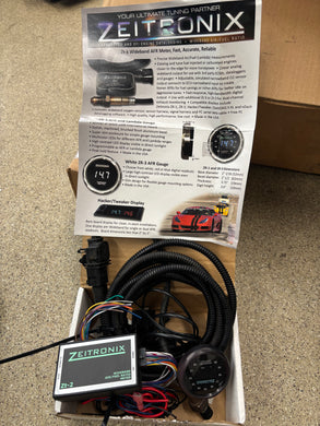Zeitronix wideband air/fuel meter Zt-2 +ZR-1 gauge