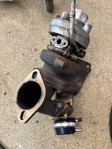 Fp 68hta Turbo with turbo smart 38mm wastegate & 02 housing