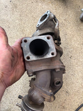 Load image into Gallery viewer, Fp 68hta Turbo with turbo smart 38mm wastegate &amp; 02 housing