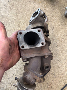 Fp 68hta Turbo with turbo smart 38mm wastegate & 02 housing