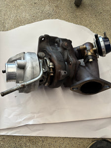 Fp 68hta Turbo with turbo smart 38mm wastegate & 02 housing