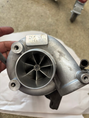 Fp 68hta Turbo with turbo smart 38mm wastegate & 02 housing