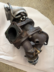 Fp 68hta Turbo with turbo smart 38mm wastegate & 02 housing
