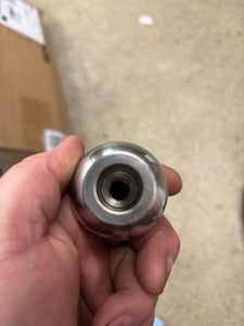 Extreme PSI weighted shift knob for 1g,2g or evo m10+1.25