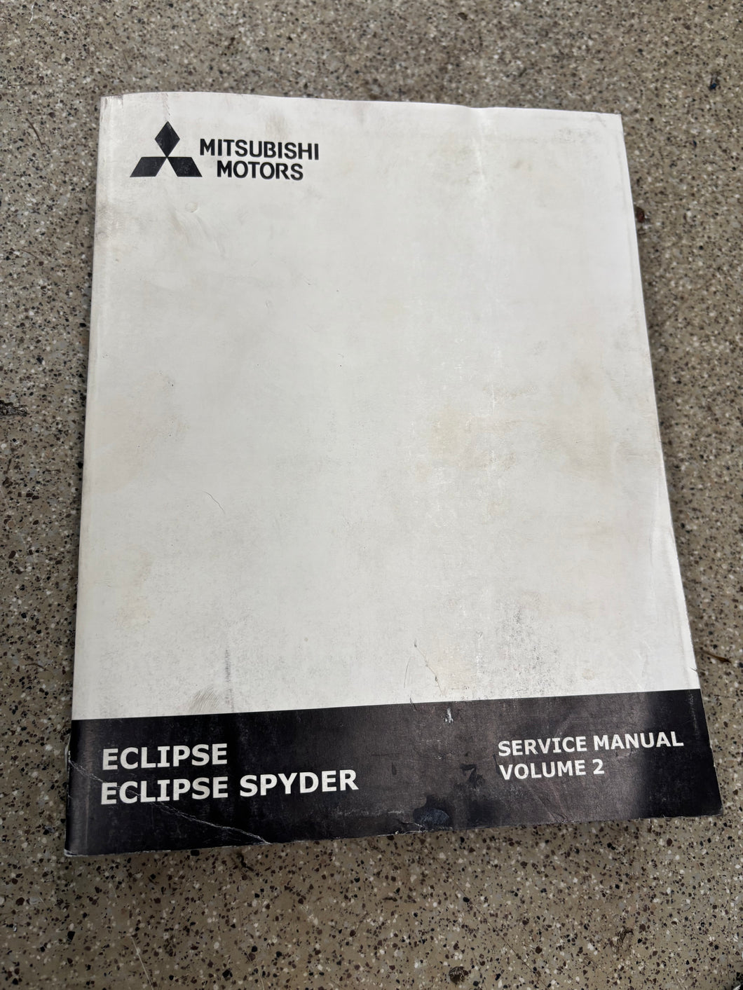 1997 Mitsubishi eclipse service manual volume 2
