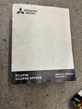 Load image into Gallery viewer, 1997 Mitsubishi eclipse service manual volume 3