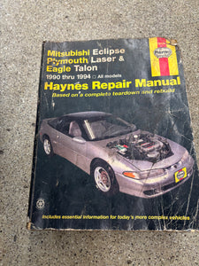 Haynes 90 thru 94 repair manual