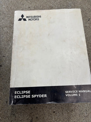 1997 Mitsubishi service manual volume 1