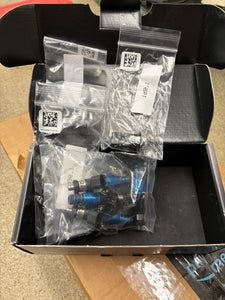 Injector dynamics for DSM or Evo 1050 fuel injectors.