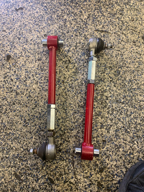 2G Godspeed project rear adjustable toe arms with balljoints