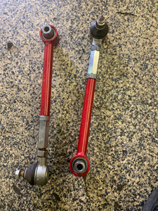 2G Godspeed project rear adjustable toe arms with balljoints
