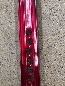 JDM red sport rear upper strut tower bar brace.