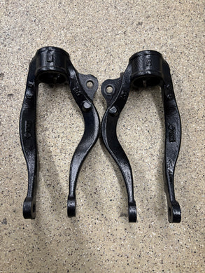 2g 95-99 DSM left & right strut forks power coated black