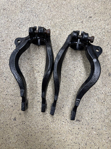 2g 95-99 DSM left & right strut forks power coated black