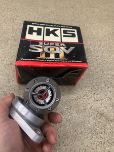 Genuine HKS SSQV blow off valve