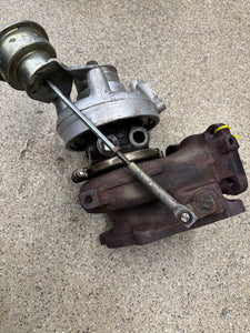 MHI Evo 3 16g turbo.
