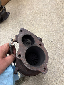 MHI Evo 3 16g turbo.